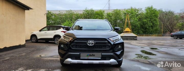 Toyota RAV4 2.5 AT, 2023, 31 км