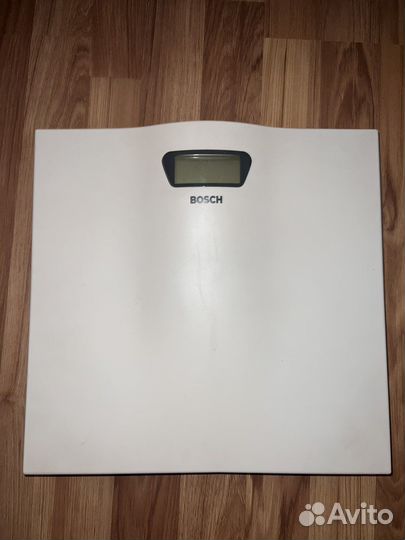 Весы напольные bosch 150kg