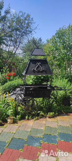 Кованый мангал