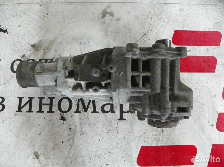 Раздатка Mitsubishi Outlander II (2005—2009)