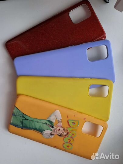 Чехлы на телефон samsung A71