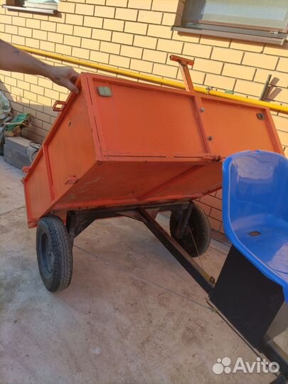 Прицеп целина и комплект для мотоблока