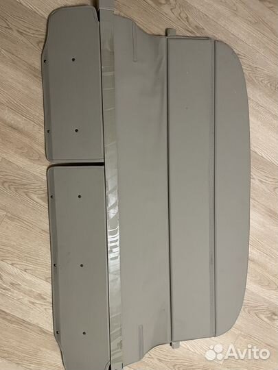 Задняя полка рено колеос