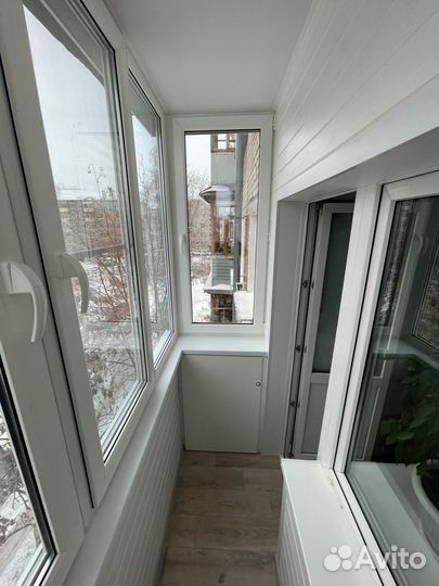 Остекление балкона n-6699