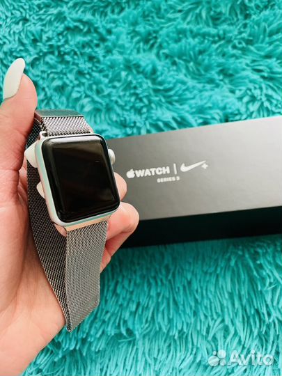 Часы Apple Watch Nike+ Series 3 38 мм