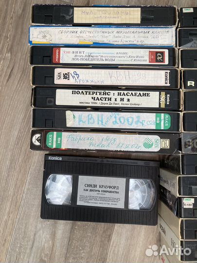Касеты для видеоплеера
