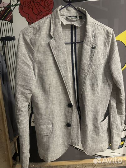 Пиджак хлопковый Mexx