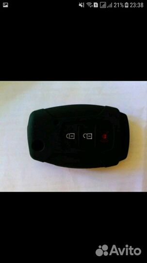 Чехол для ключа Rexton Korando C Tivoli