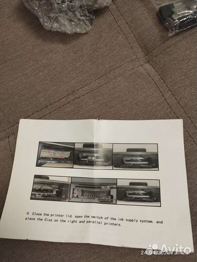 Снпч (система непрерывной подачи чернил)