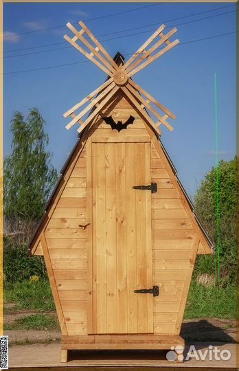 Дачный туалет HME556