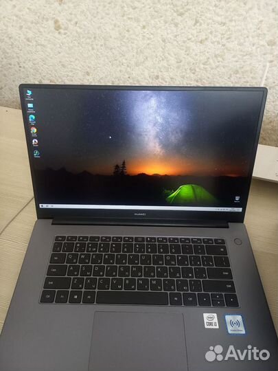 Ноутбук huawei matebook d15 + Принтер Pantum M6500