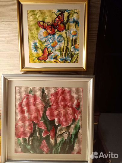 Картина алмазная мозайка