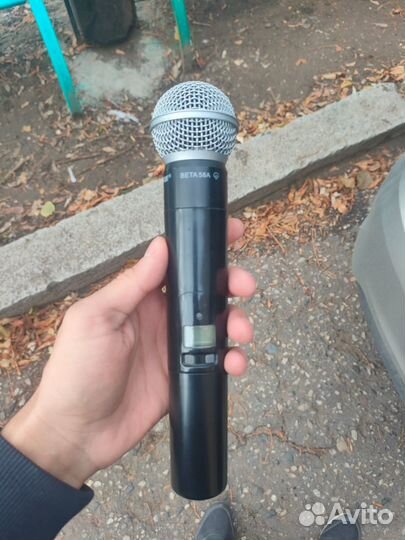 Shure beta 58a slx