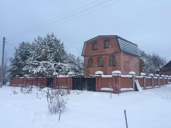 Дом 103,4 м² на участке 22 сот.