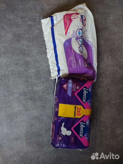 Урологические прокладки