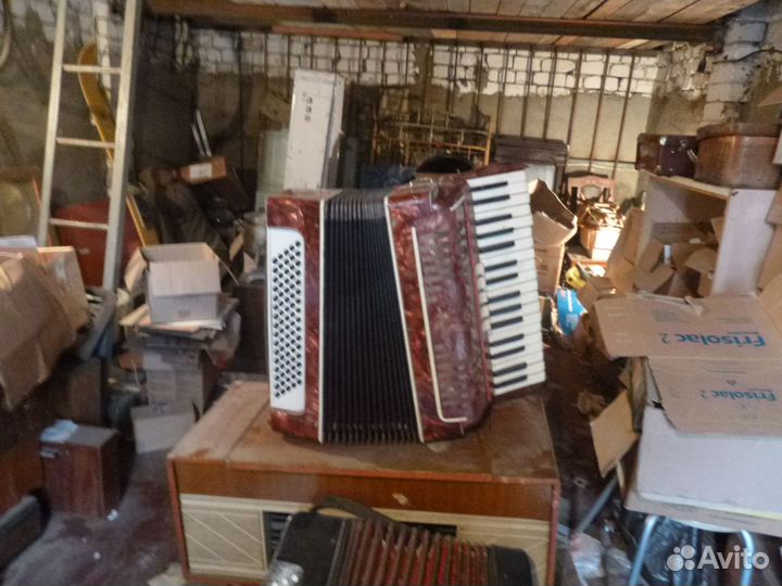 Баян или Аккордеон (Гармонь )