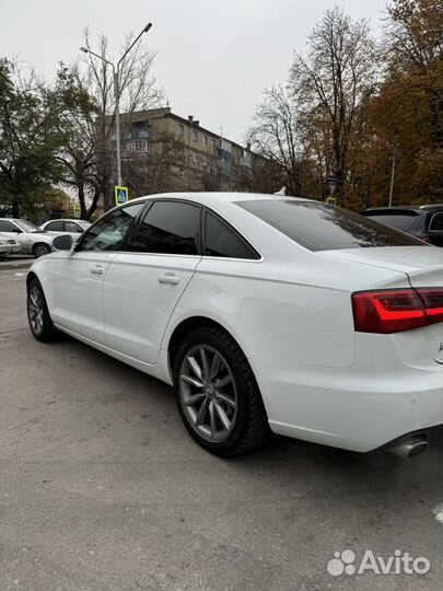 Audi A6 2.0 CVT, 2014, 170 000 км