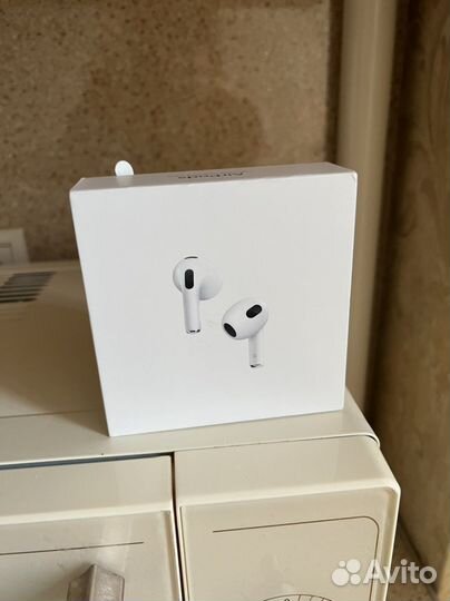 Беспроводные наушники apple AirPods 3 оригинал