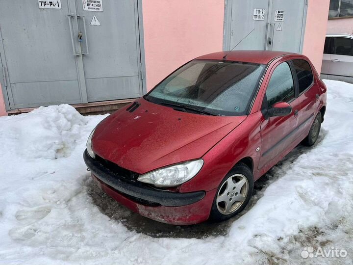 Peugeot 206 в разбор