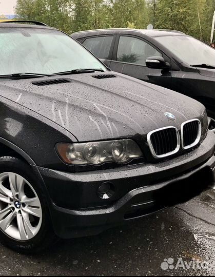 Фары BMW X5 E53 дорест