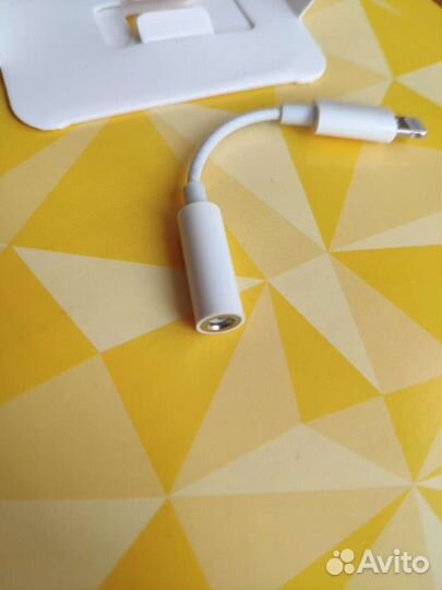 Переходник для наушников iPhone