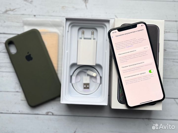 iPhone X, 64 ГБ