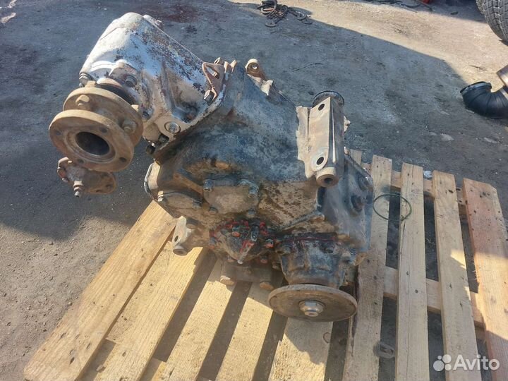 Раздатка Камаз