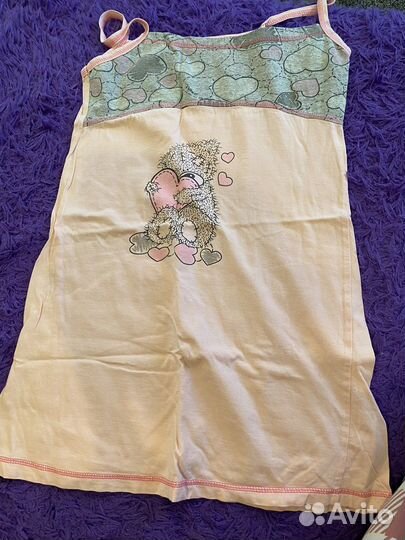 Ночнушка на девочку