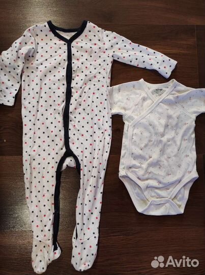 Пакет вещей на девочку 68,74-80