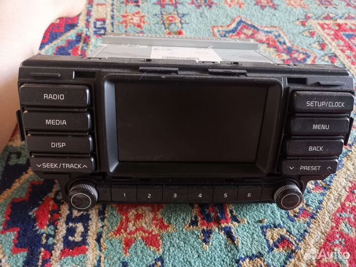 Автомагнитола Kia Rio xline