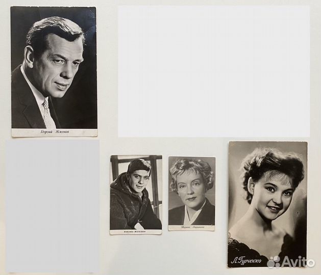 Артисты кино театра Листы отрывных календарей