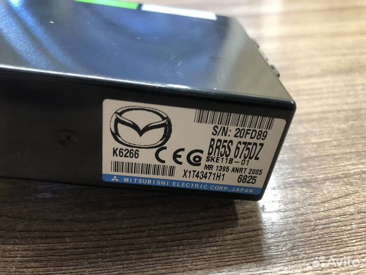 Электронный блок Mazda 3 BK 2002-2008