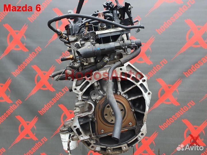 Двигатель LF-VE Mazda 6