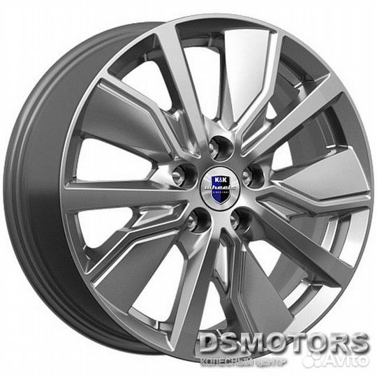 Диски Гамбит 6.5/16 5x110 ET38 d65.1 дарк платинум