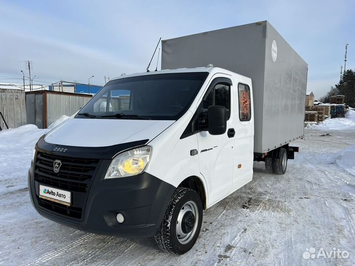 ГАЗ ГАЗель Next 2.7 МТ, 2015, 247 000 км