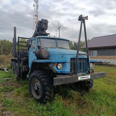 Лесовоз (сортиментовоз) Урал 43443 с КМУ Велмаш-С, 2007