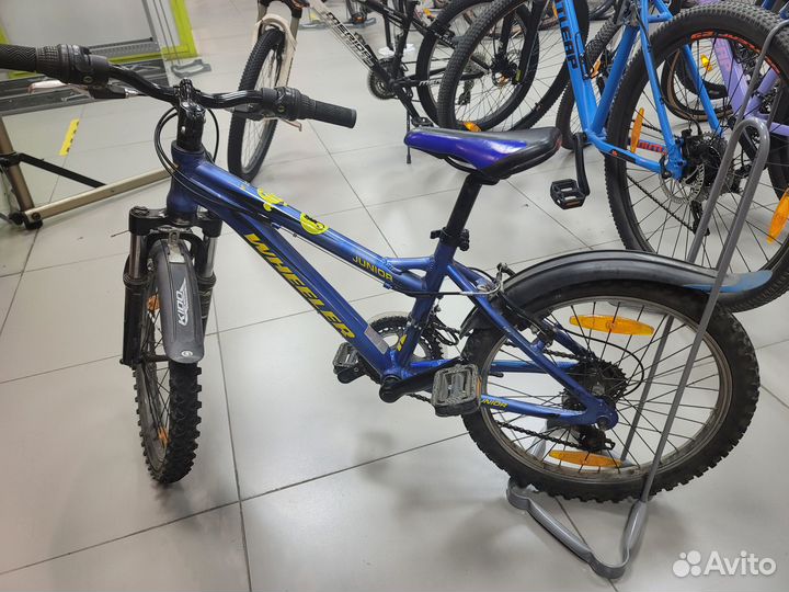 Велосипед Wheeler Junior 200, колеса 20 дюймов