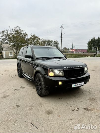 Land Rover Range Rover Sport 4.2 AT, 2007, 300 000 км
