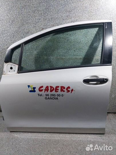 Дверь передняя левая Toyota Yaris