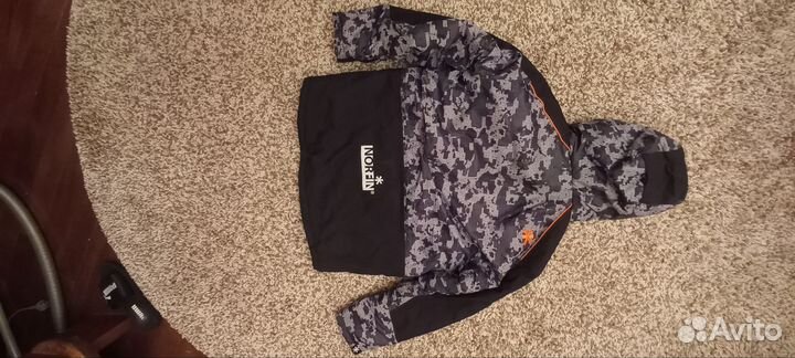 Зимний костюм для рыбалки norfin