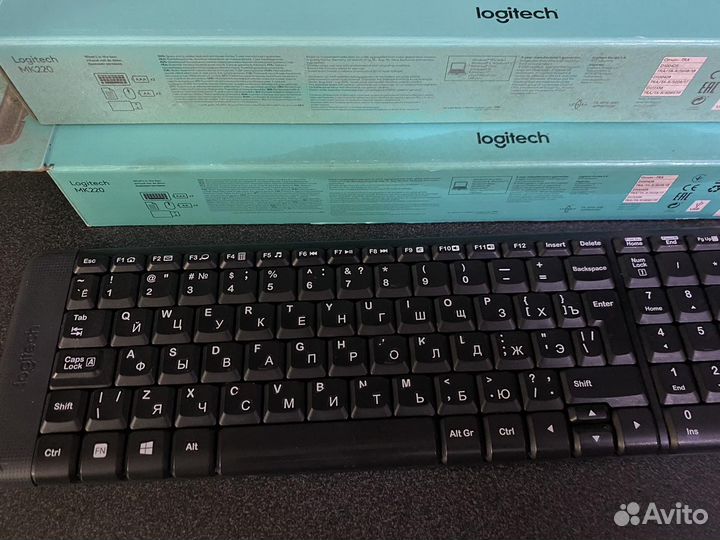 Клавиатура с мышкой комплект