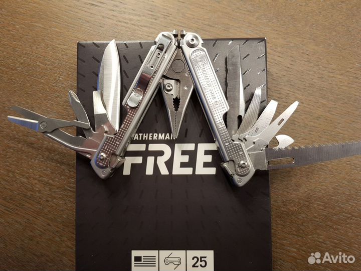 Leatherman free p4