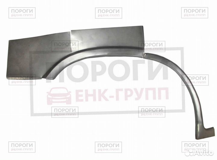 Задняя арка Chevrolet Blazer II и другие