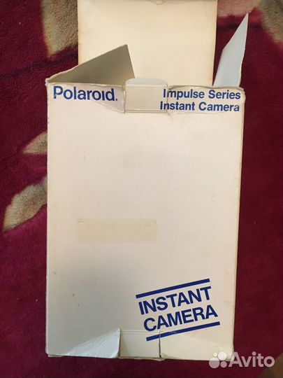 Фотоаппарат polaroid