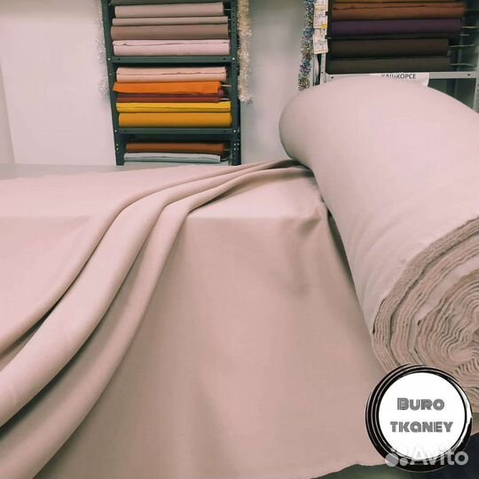 Ткани Футер 2, 3х нитка, с Начесом, Хлопок 100