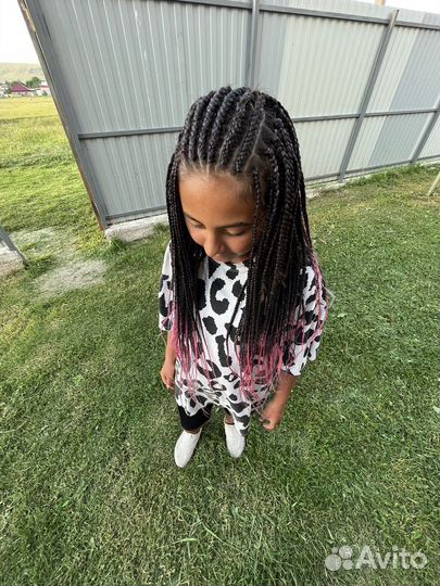 Плету и и обучаю плетению кос