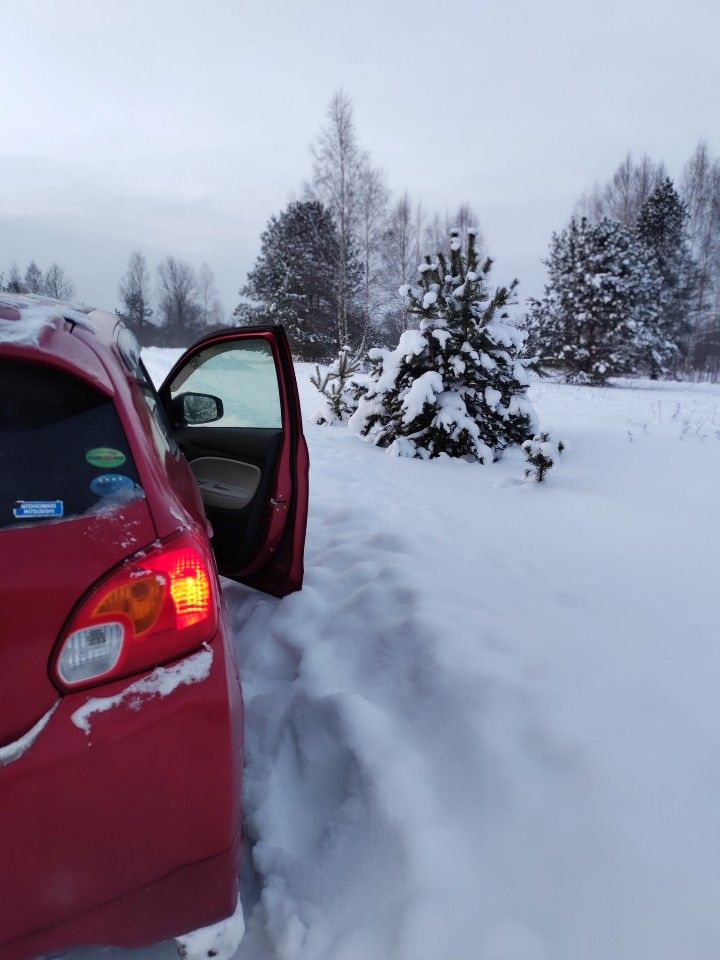 Mitsubishi Mirage: фото из отзыва
