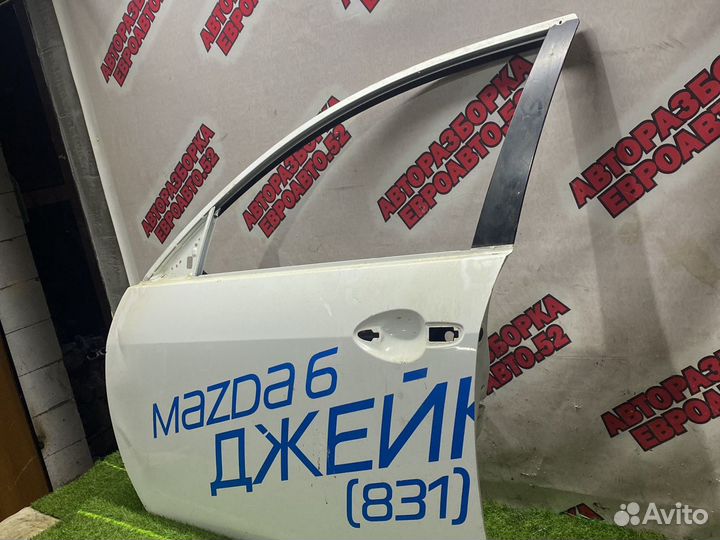 Дверь передняя левая мазда 6