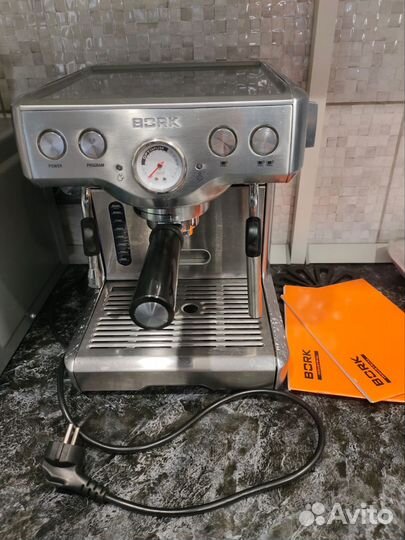 Кофеварка рожковая bork