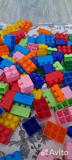 Lego большой набор